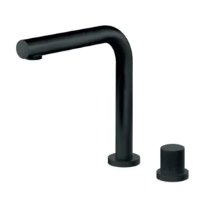 S2 Black 230409B slavina za lavabo Rosan Rosan S2 Black 230409B slavina za lavabo podgradna crna