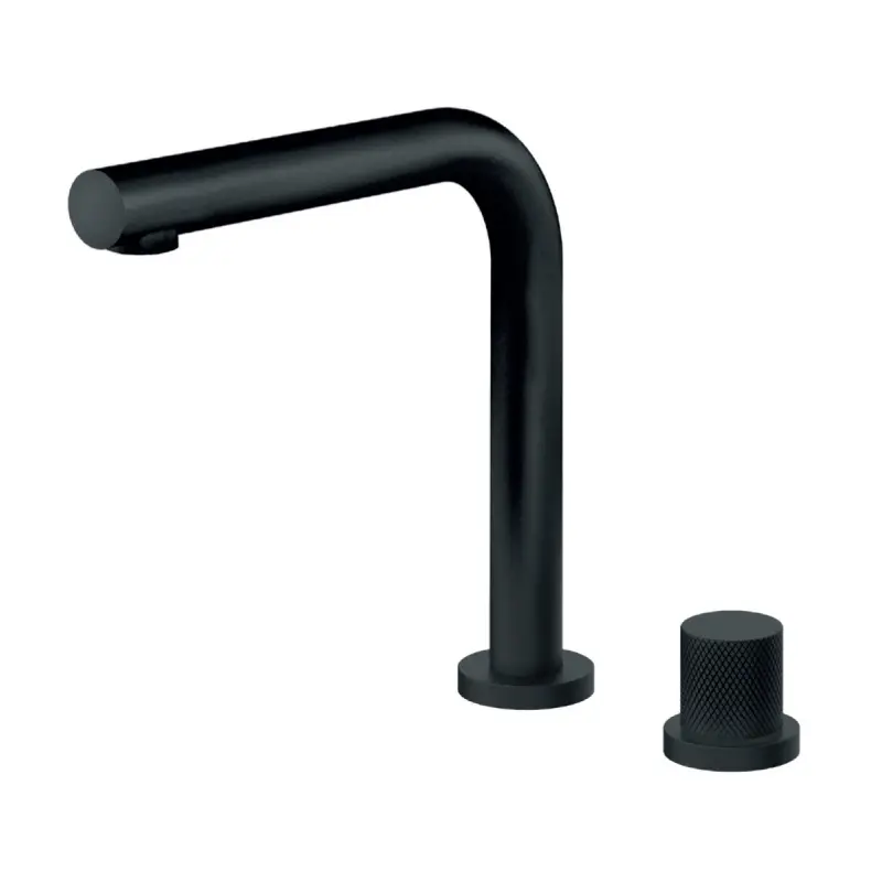 Rosan S2 Black 230409B slavina za lavabo podgradna crna