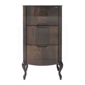 PINO ART Rustik V braon kupatilski ormarić sa fiokama (0136)