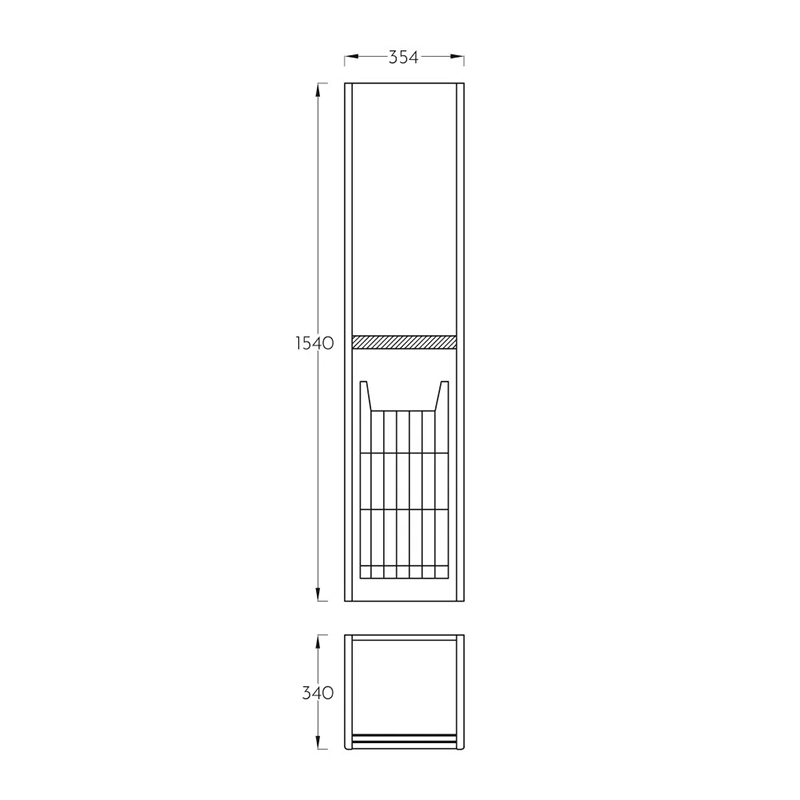 PINO ART Sharp vertikala (P0790) - Slika 2