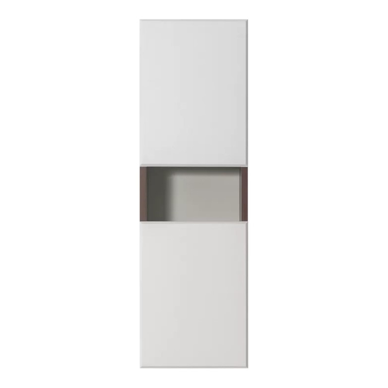 PINO ART Wenge K viseći kupatilski ormarić sa policom (0917)