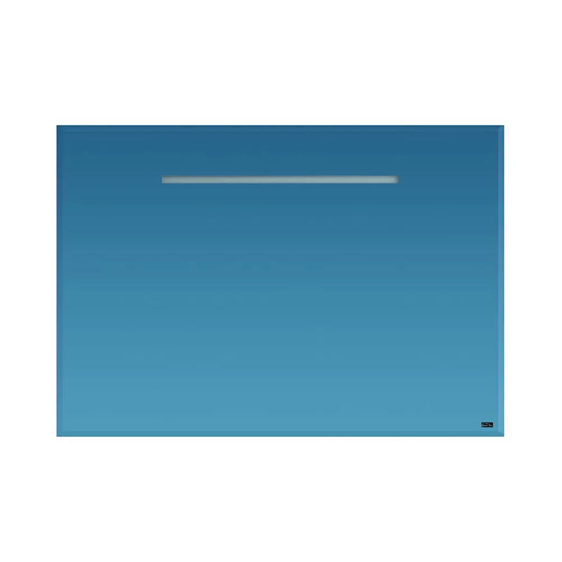 PINO ART Wenge ogledalo sa neonskim osvetljenjem za kupatilo (0062)