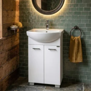 Pino Art Klasik lavabo sa ormarićem 45 cm bela
