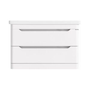 PINO ART Soft lavabo sa ormarićem sa fiokama 80 cm za kupatilo (0845)