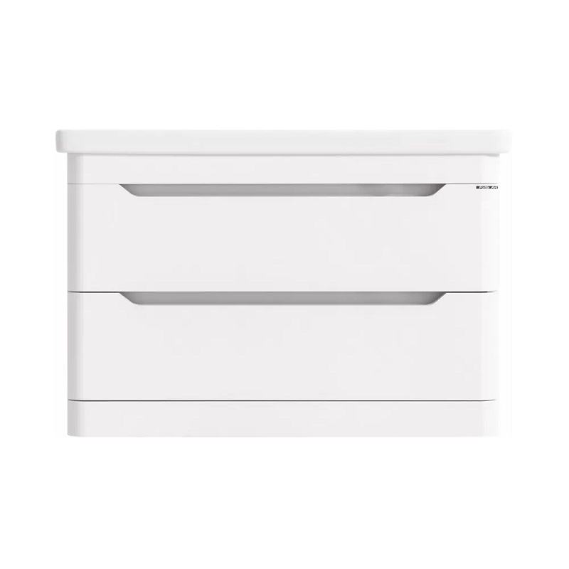 PINO ART Soft lavabo sa ormarićem sa fiokama 80 cm za kupatilo (0845)