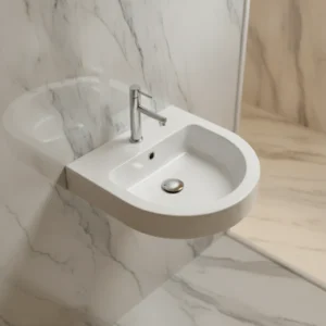 CATALANO LAVABO 50 CM ZERO TONDO 50ZN