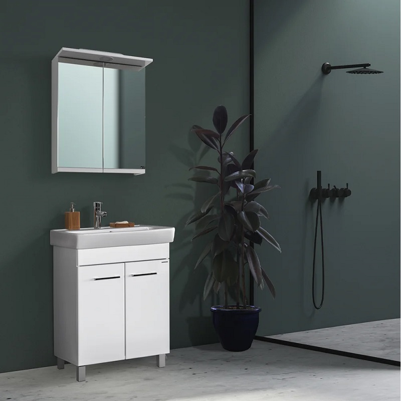 PINO ART Tempo lavabo sa ormarićem 60cm (0560) - Slika 3