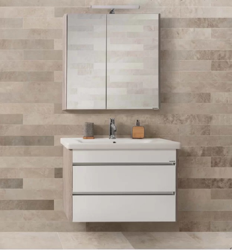 PINO ART Toledo lavabo sa ormarićem sa fiokama 65cm - Slika 3