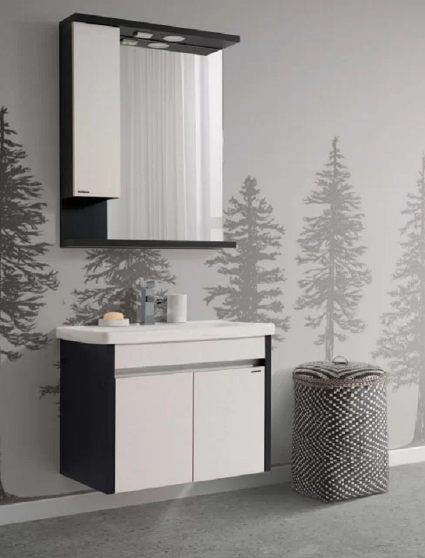 PINO ART Twist lavabo sa ormarićem 65cm (0822) - Slika 2