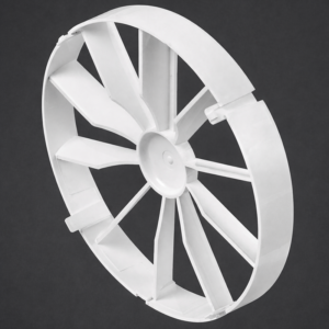 AWENTA nepovratna klapna 125 za ventilacione cevi i ventilatore