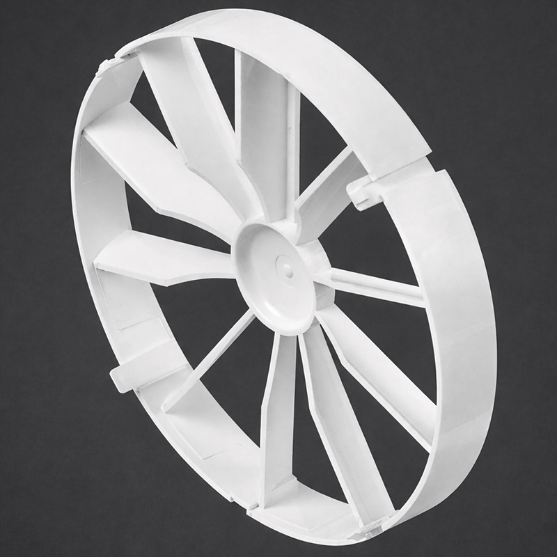 AWENTA nepovratna klapna 125 za ventilacione cevi i ventilatore