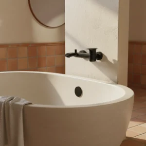 Herz Unitas Elite Black slavina za kadu