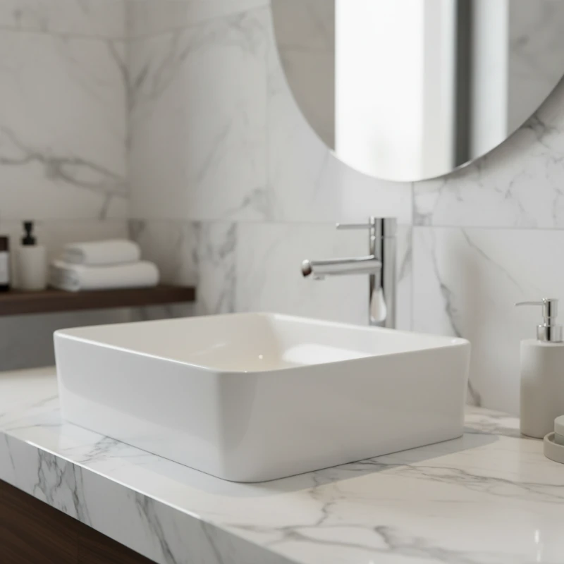 Herz Unitas Fresh F12 slavina za lavabo visoka