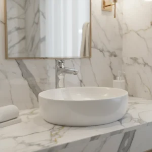 Herz Unitas Infinity I11 slavina za lavabo visoka komplet