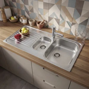 Blanco Tipo II 6 S sudopera 100x50 cm inox 526620