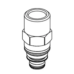 TECE Base priključni nastavak dovoda vode 1/2" 9820378