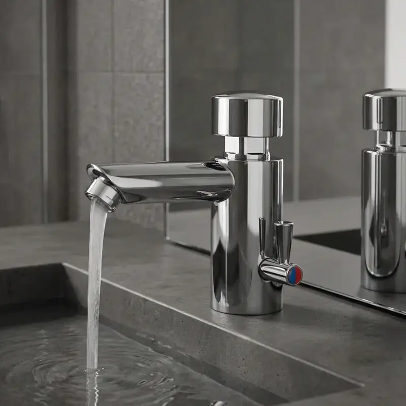 Herz Unitas Push P10 slavina za lavabo potisna