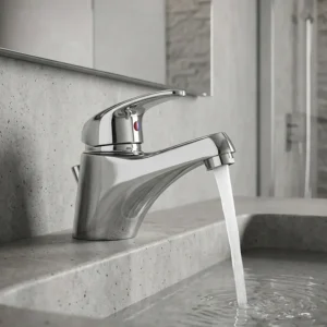 Herz Unitas Simpaty S10 slavina za lavabo 3 cevi