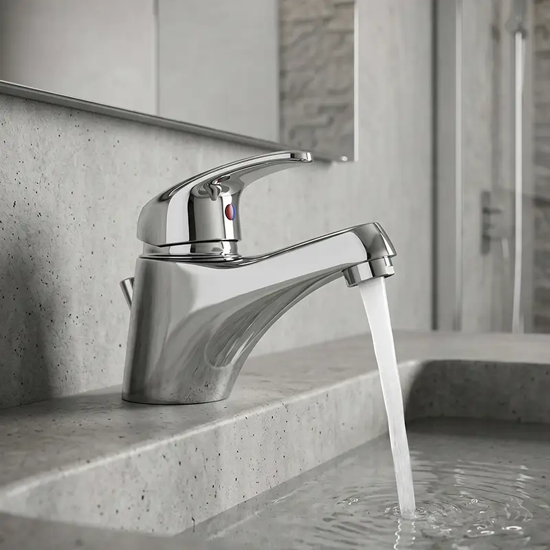 Herz Unitas Simpaty S10 slavina za lavabo 3 cevi