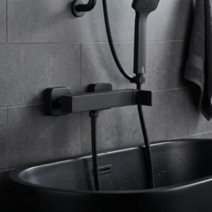 Herz Unitas SQ Black slavina za kadu (UH00494B)