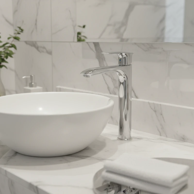 Herz Unitas Elite E12 slavina za lavabo visoka
