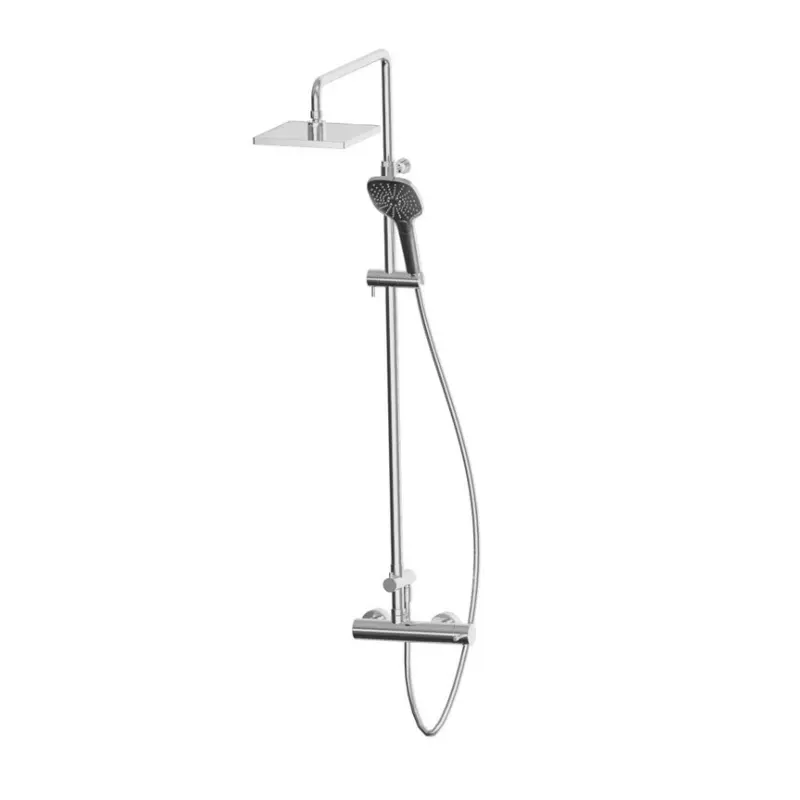 Herz Unitas Fresh UH00444 tuš sistem sa slavinom za kadu hrom