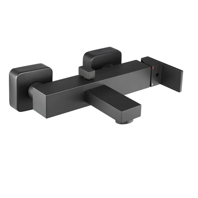 Herz Unitas SQ Black UH00360B slavina za kadu mat crna