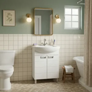 Qvadro lavabo sa ormarićem 65cm