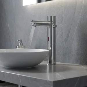 Herz Unitas IR MIX f12 230v senzorska slavina za lavabo
