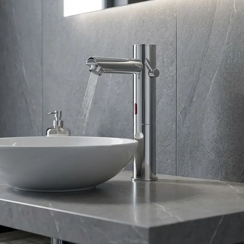 Herz Unitas IR MIX f12 230v senzorska slavina za lavabo