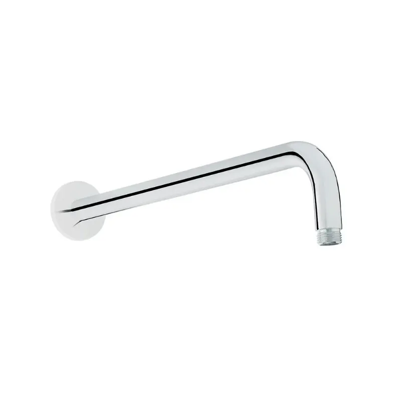 Herz Unitas Pure UH12207 zidni izliv za tuš ružu 420 mm hrom