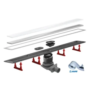Peštan Confluo Premium Line 2u1 tuš kanalica 85 cm 13100006