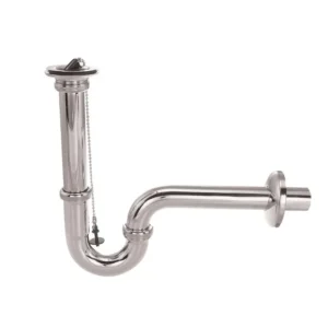Herz Unitas UH16306 hromirana sifon garnitura za lavabo sa odvodnim ventilom G 1¼″