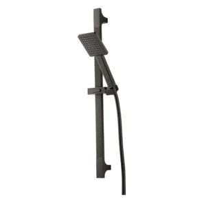 Herz Unitas SQ Black UH12464B klizna šipka set mat crna