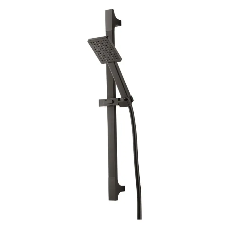 Herz Unitas SQ Black UH12464B klizna šipka set mat crna