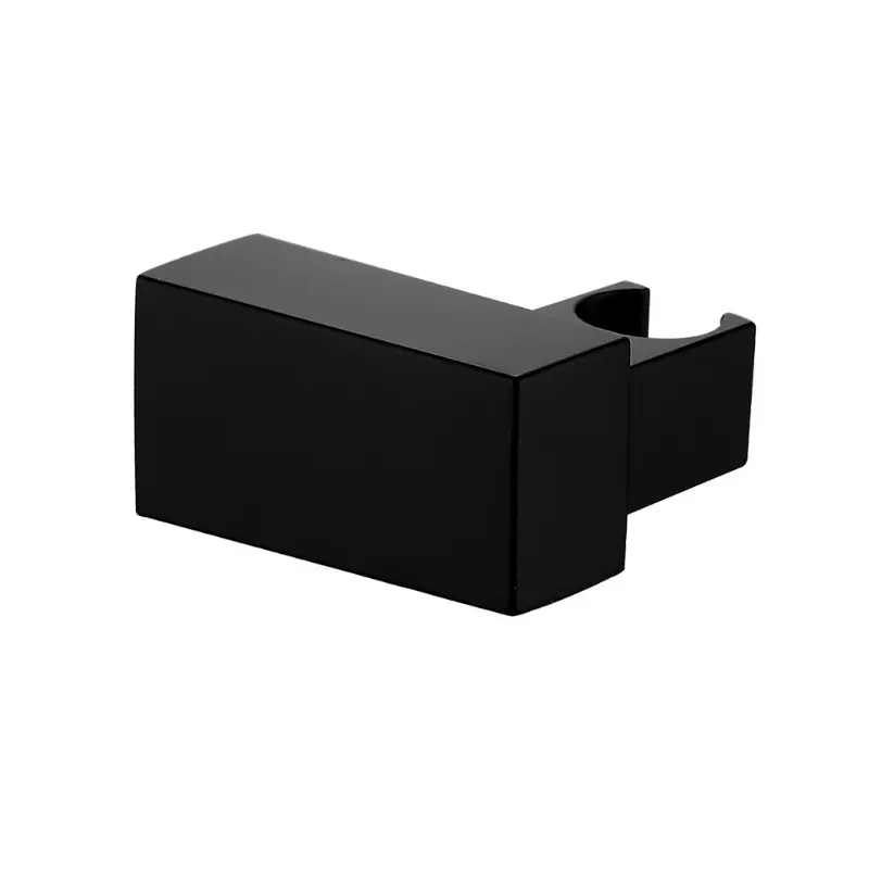 Herz Unitas SQ Black UH12215B zidni držač tuš ručice mat crni