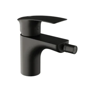 Herz Unitas Elite Black UH00588B mat crna slavina za bide sa podesivim izlivom