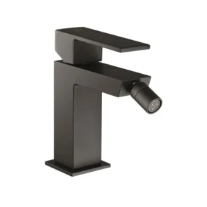Herz Unitas SQ Black UH00595B jednoručna slavina za bide mat crna