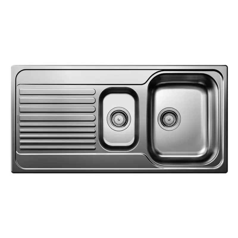 Blanco Tipo II 6 S sudopera 100x50 cm inox 526620