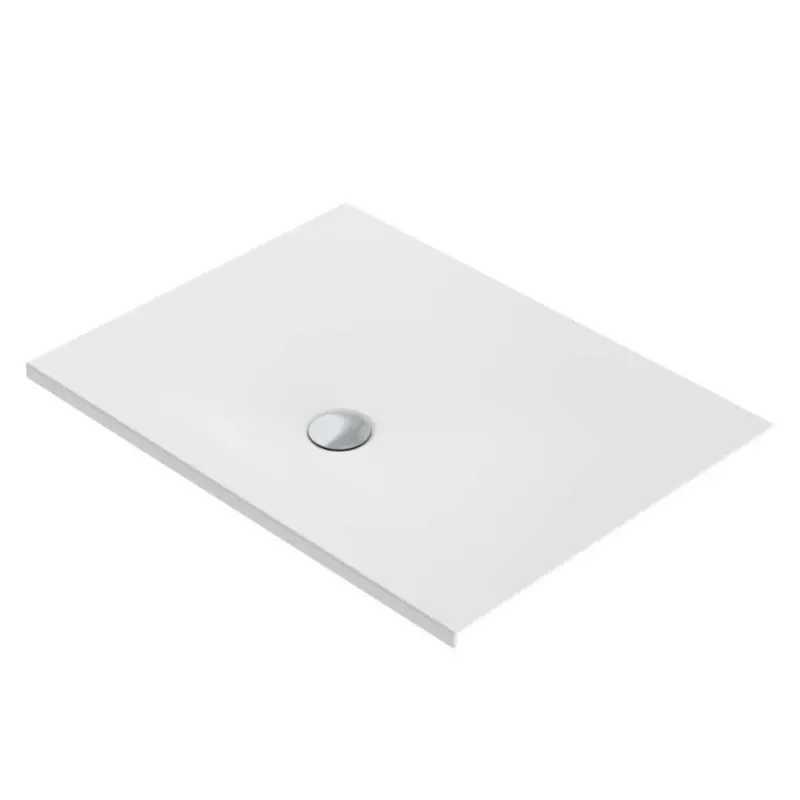 Aquaestil Tempo pravougaona tuš kada 140×80 cm bela akrilna šifra 6031570