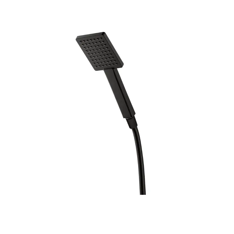 Herz Unitas SQ Black UH12040B kvadratna tuš ručica crna