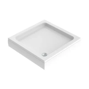 Aquaestil Projecta kvadratna tuš kada sa oblogom 80×80 cm bela akrilna šifra 6070018
