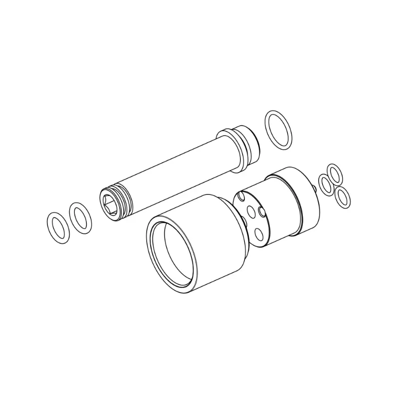 Herz Unitas UH12703 produžni element za ugradnu slavinu 25 mm