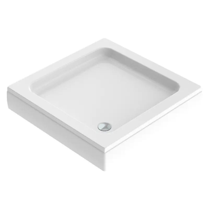 Aquaestil Odra kvadratna tuš kada sa oblogom 90×90 cm bela akrilna šifra 6070020