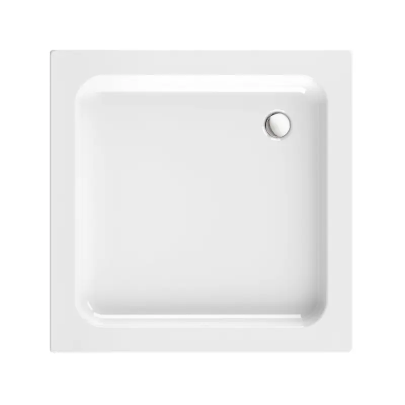 Aquaestil Odra kvadratna tuš kada sa oblogom 70×70 cm bela akrilna šifra 6070000