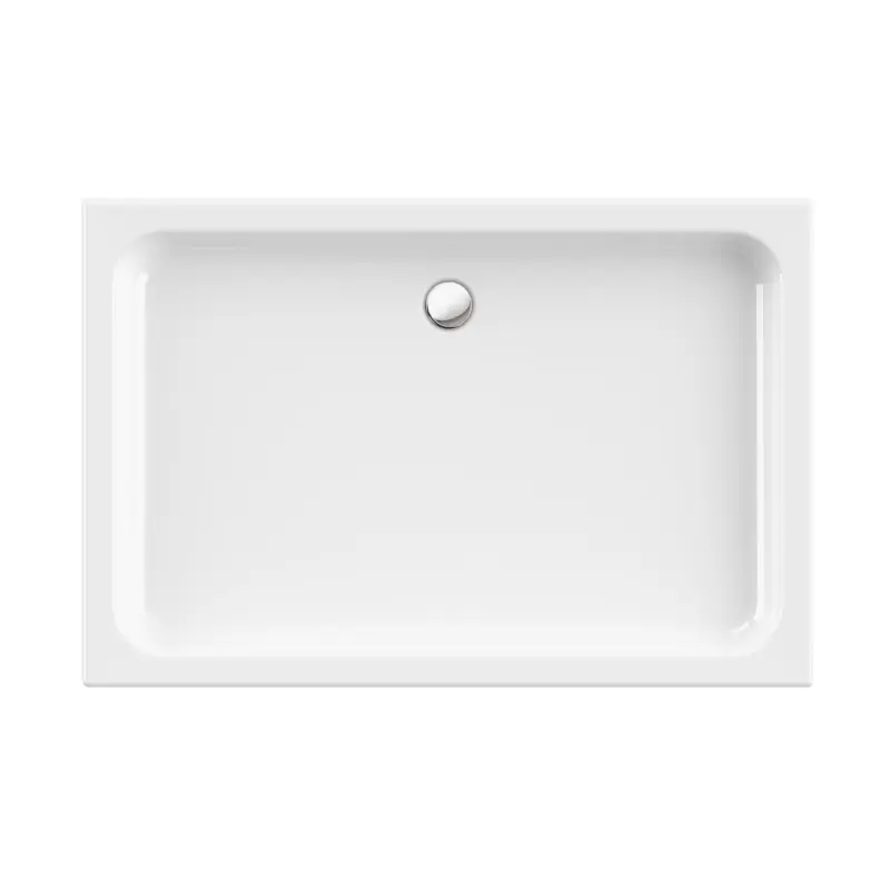 Aquaestil Odra pravougaona tuš kada sa oblogom 120×80 cm bela akrilna šifra 6070600