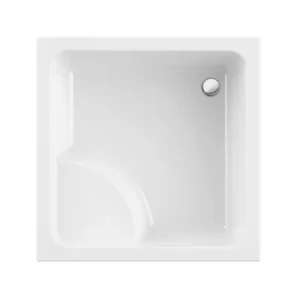 Aquaestil Krapina S duboka tuš kada sa oblogom 90×90 cm bela akrilna šifra 6070460