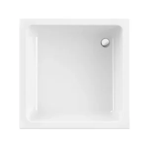 Aquaestil Krapina duboka tuš kada sa oblogom 90×90 cm bela akrilna šifra 6070450