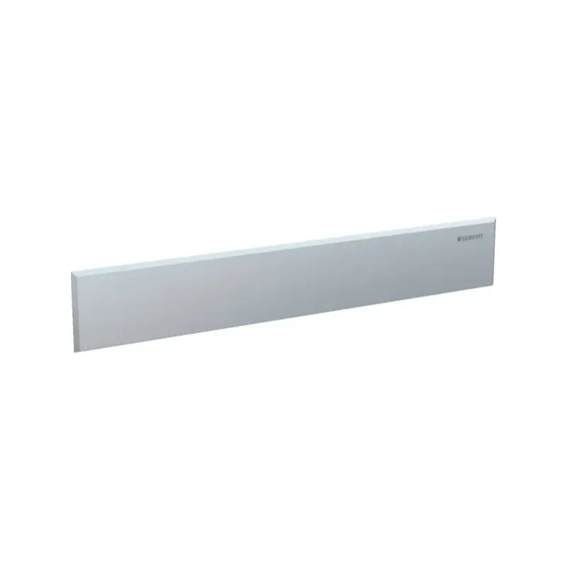 Geberit CleanWall set za finu montažu zidnog odvoda sa poklopcem od četkanog nerđajućeg čelika 154.336.FW.1