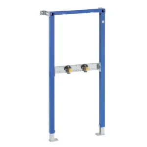 Geberit Duofix element za tuš i kadu 111.771.00.1, čelični instalacioni element širine 50 cm i podesive visine 98–112 cm